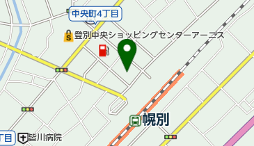 登別郵便局の地図画像