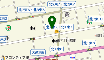 永山記念公園前郵便局の地図画像