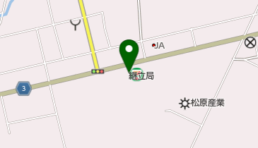 継立郵便局の地図画像