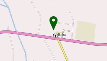 鈴川郵便局の地図画像