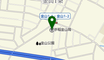 北海道札幌市手稲区の郵便局一覧 Navitime