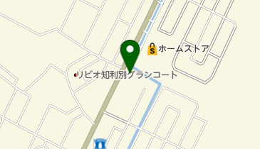 室蘭知利別郵便局の地図画像