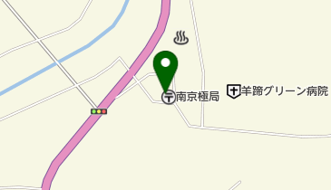 南京極郵便局の地図画像