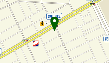 苫小牧花園郵便局の地図画像