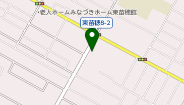 札幌東苗穂郵便局の地図画像