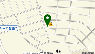 札幌もみじ台北郵便局の地図画像