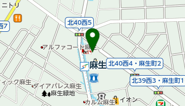 北海道札幌市北区北40条西の郵便局一覧 Navitime