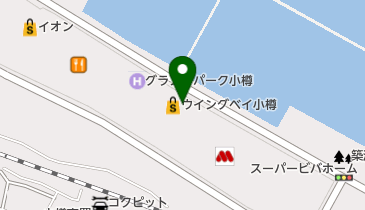 北海道小樽市築港のゆうちょ銀行一覧 Navitime