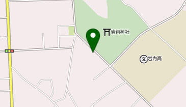 岩内宮園簡易郵便局の地図画像