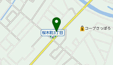 登別桜木簡易郵便局の地図画像