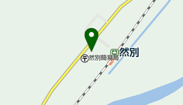 然別簡易郵便局の地図画像