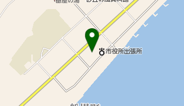 石狩本町簡易郵便局の地図画像