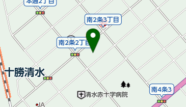 清水郵便局の地図画像