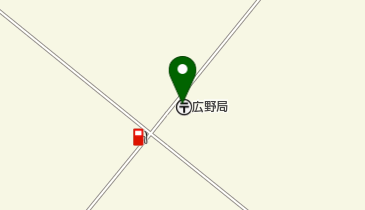 広野郵便局の地図画像