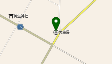 美生郵便局の地図画像