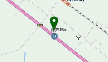 吉野郵便局の地図画像