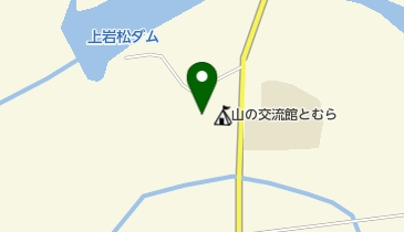 富村牛簡易郵便局の地図画像