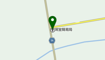 常室簡易郵便局の地図画像