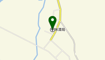 床潭郵便局の地図画像