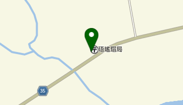 珸瑤瑁郵便局の地図画像