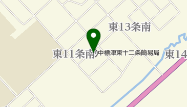 中標津東十二条簡易郵便局の地図画像