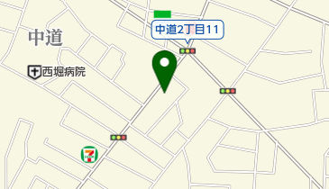 函館鍛治町郵便局の地図画像