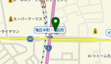 五稜郭駅前郵便局の地図画像