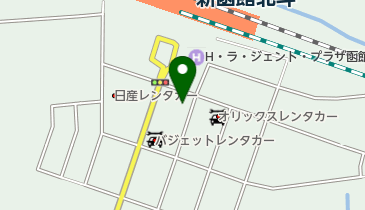 新函館北斗駅前郵便局の地図画像