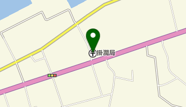 掛澗郵便局の地図画像