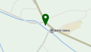 渡島清川簡易郵便局の地図画像