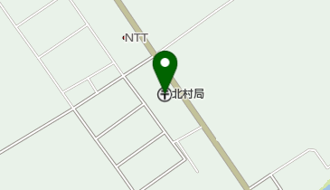 北村郵便局の地図画像