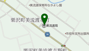 美流渡郵便局の地図画像