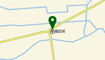 豊田郵便局の地図画像