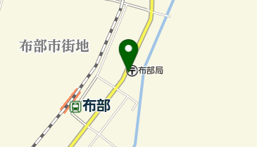 布部郵便局の地図画像