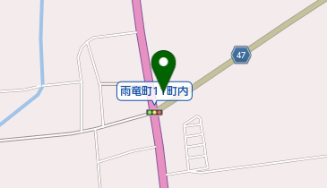 石狩追分郵便局の地図画像