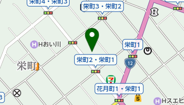 滝川駅前郵便局の地図画像