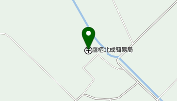 鷹栖北成簡易郵便局の地図画像