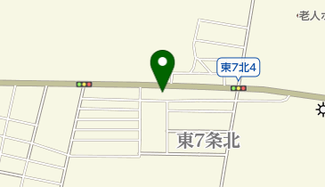 東明西簡易郵便局の地図画像