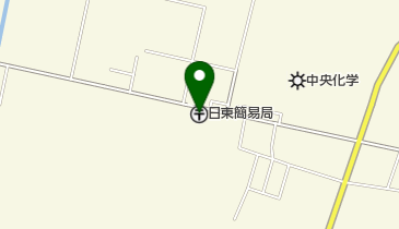 日東簡易郵便局の地図画像
