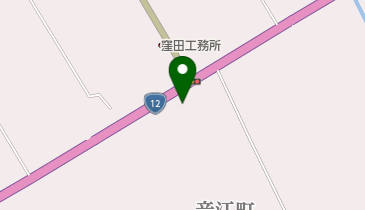 稲田簡易郵便局の地図画像