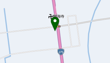 北竜簡易郵便局の地図画像