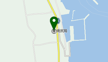 焼尻郵便局の地図画像