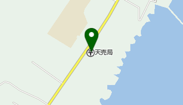 天売郵便局の地図画像
