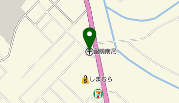 留萌南郵便局の地図画像