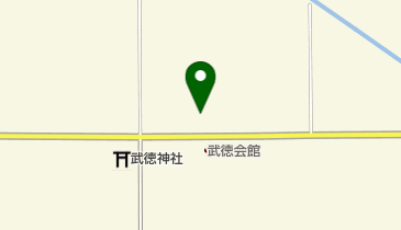 武徳簡易郵便局の地図画像