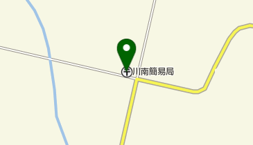 川南簡易郵便局の地図画像