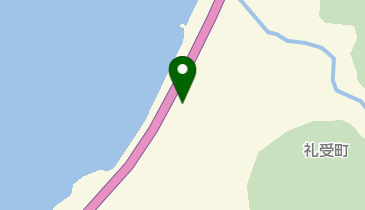 礼受簡易郵便局の地図画像