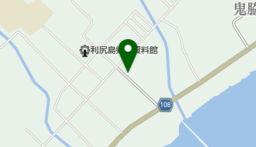 鬼脇郵便局の地図画像
