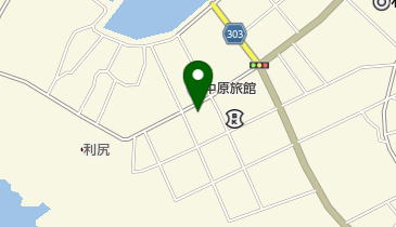 利尻くつがた郵便局の地図画像