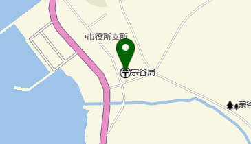 宗谷郵便局の地図画像